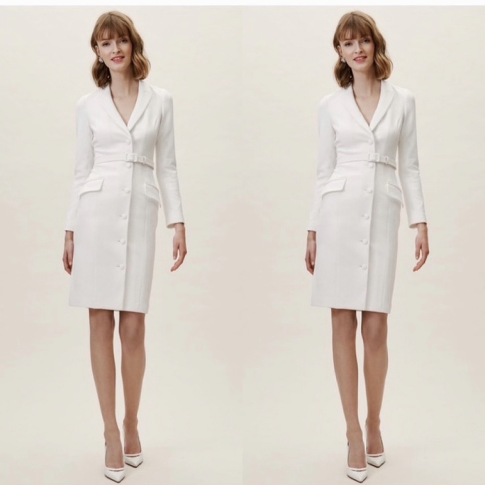BHLDN Badgley Mischka Beckham Suit Dress